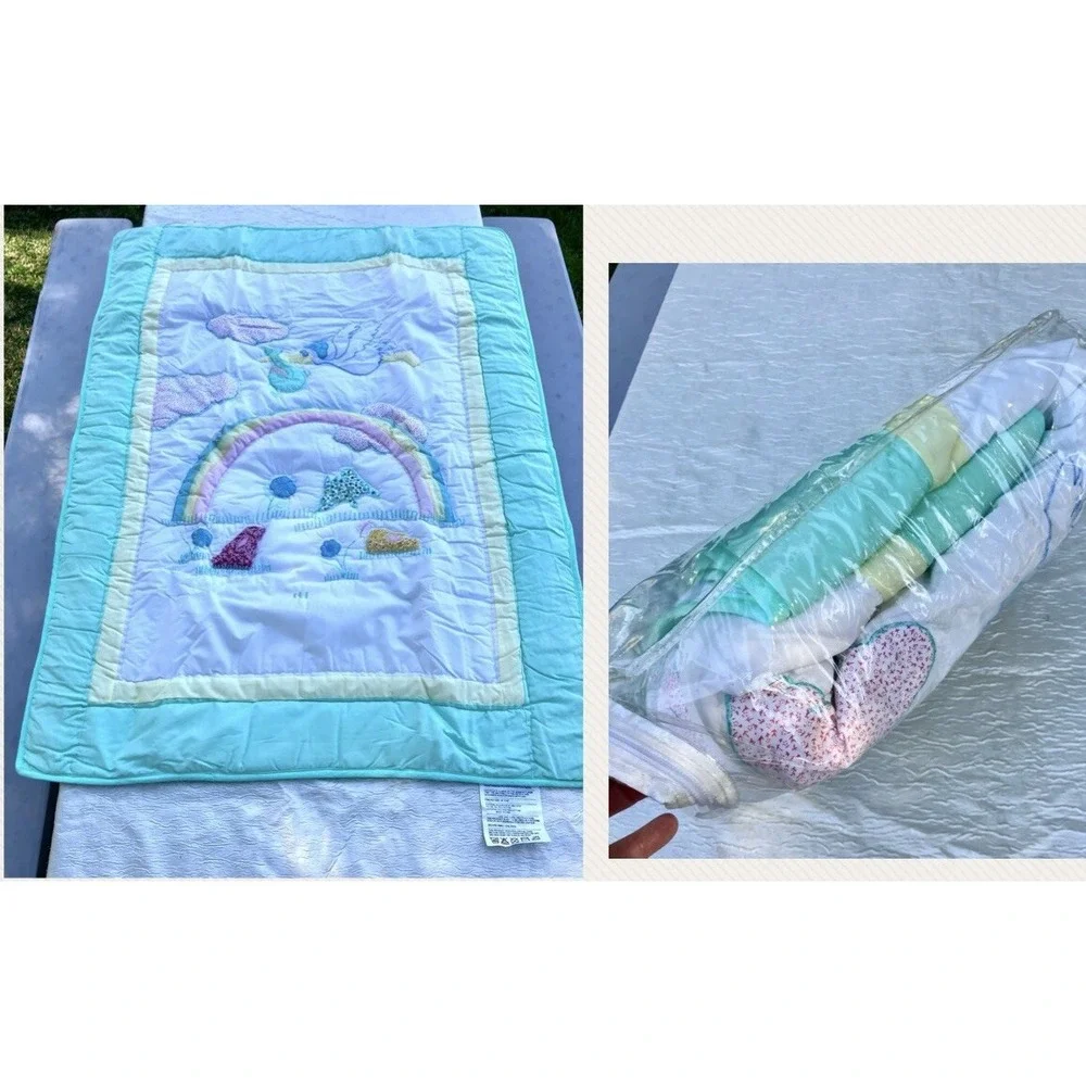 Baby Quilted Embroidered Appliqué 36